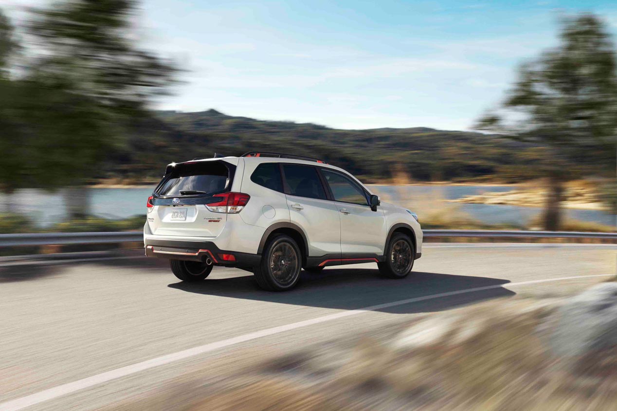 Subaru Forester 2019