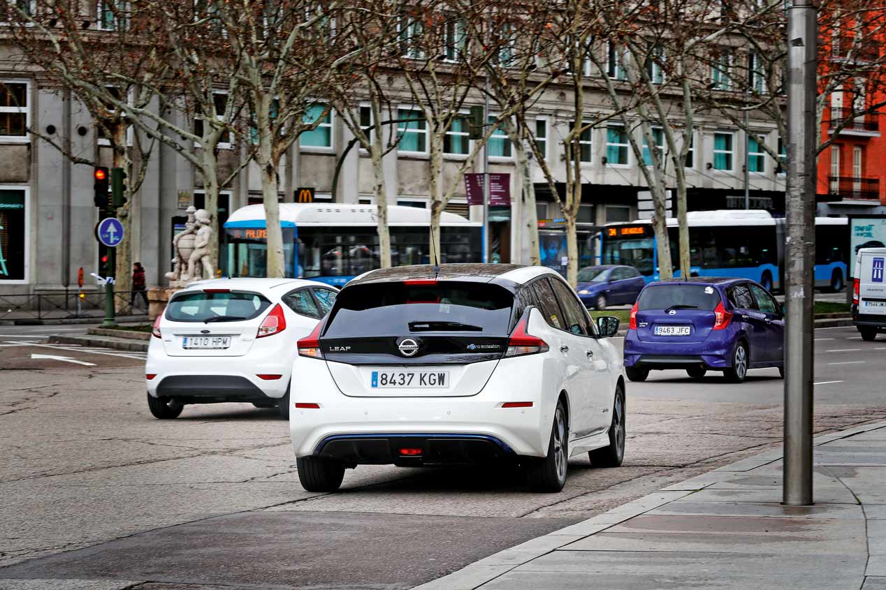 Nissan Leaf 2018