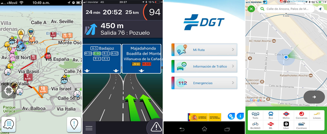 Apps: todo el tráfico