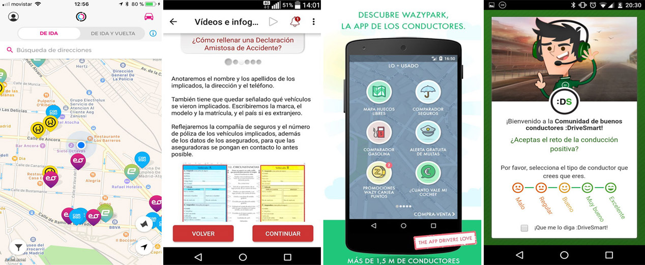 Apps: siempre útiles