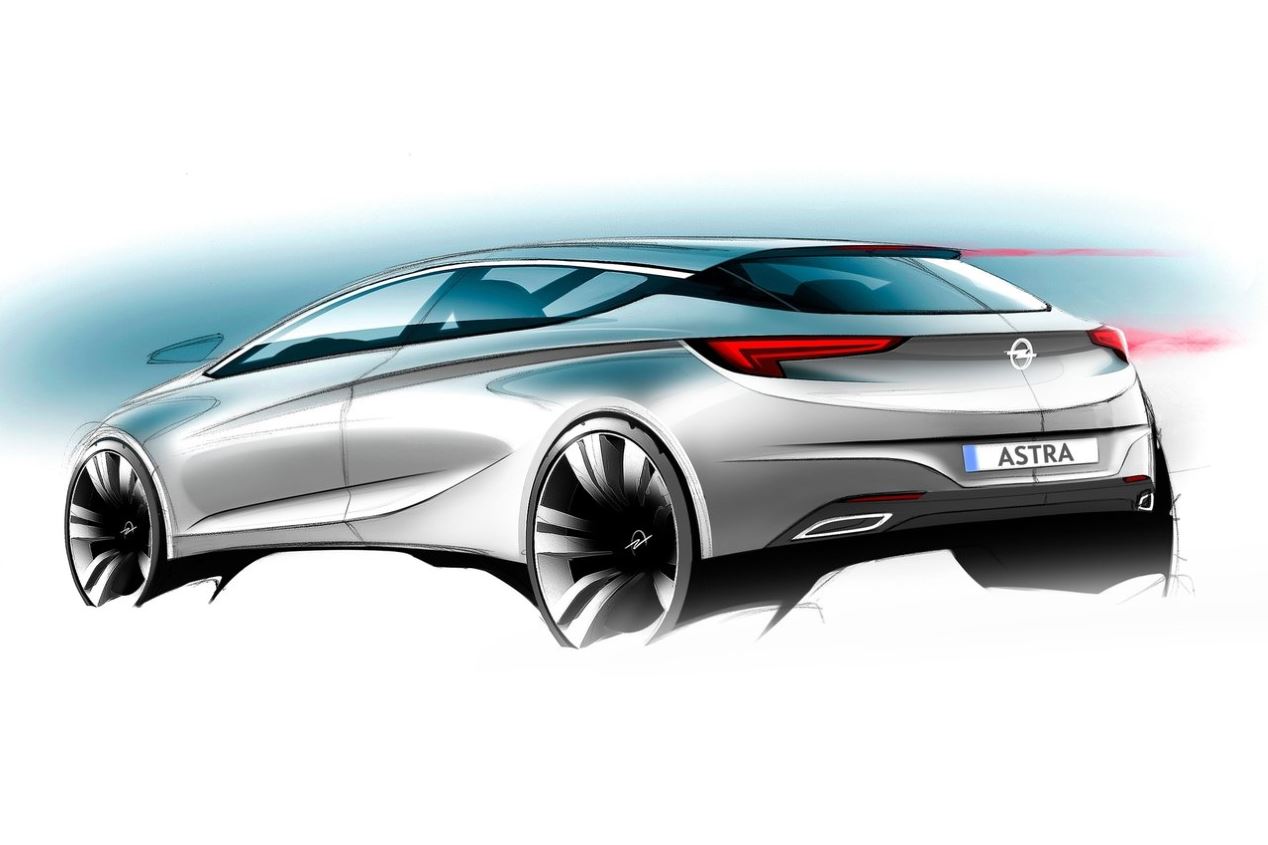 Opel Astra 2019