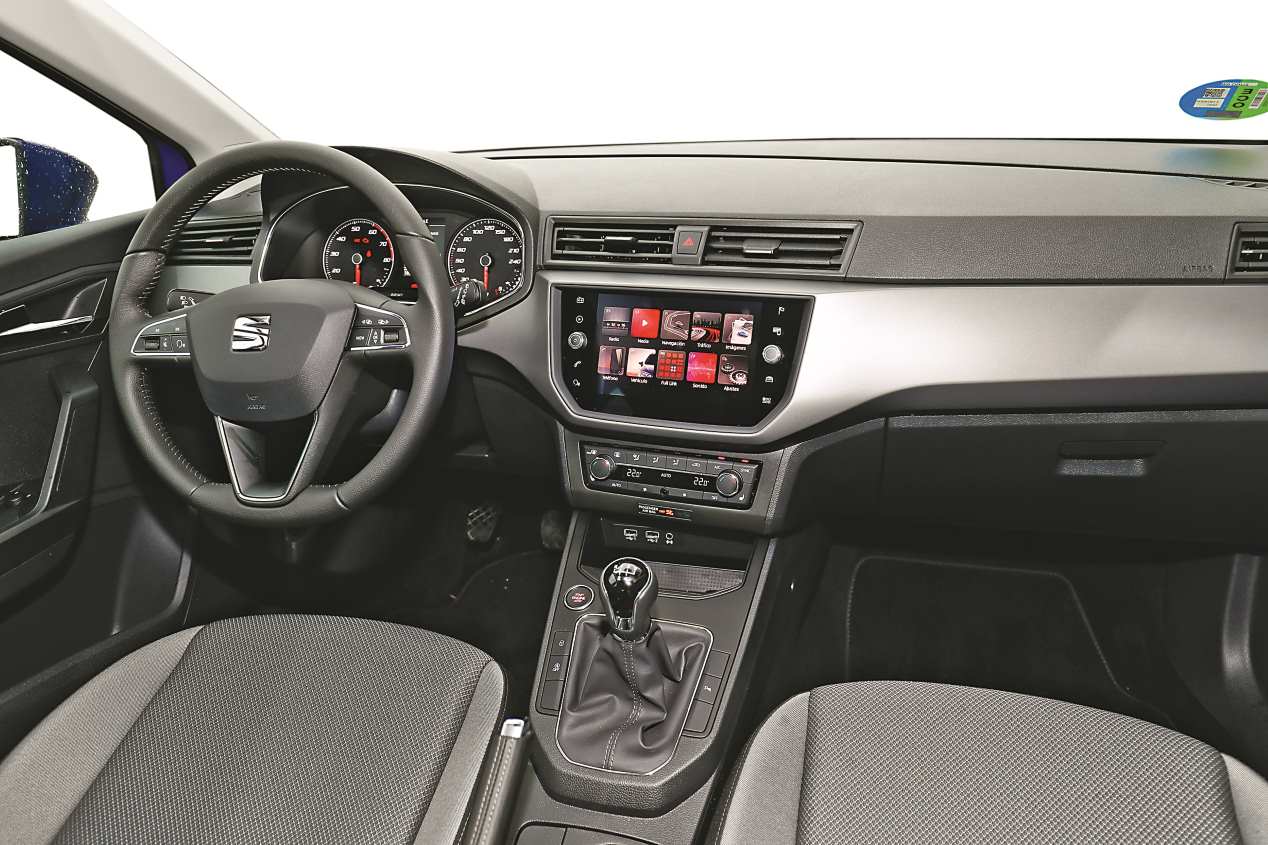 Seat Ibiza TGI: interior