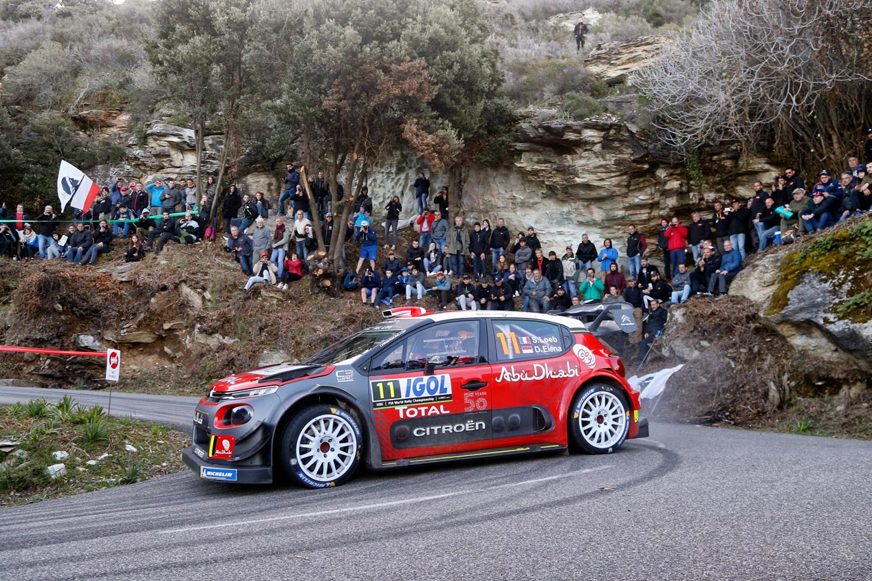 Tour de Corse 2018