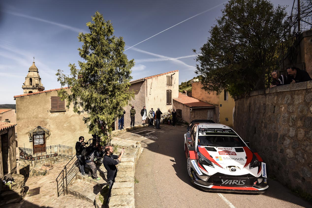 Tour de Corse 2018