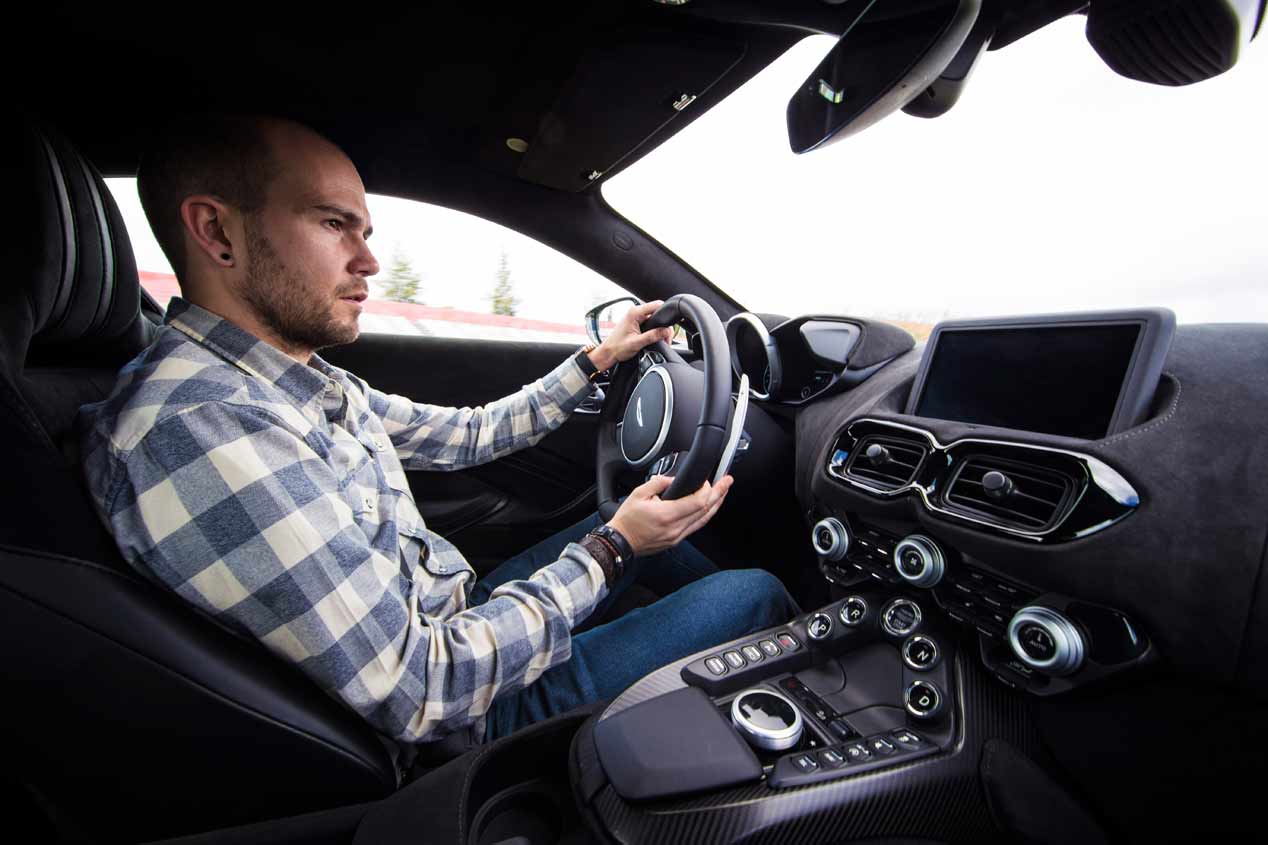 Aston Martin Vantage 2018