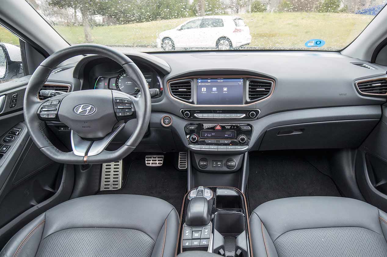 Hyundai Ioniq EV eléctrico