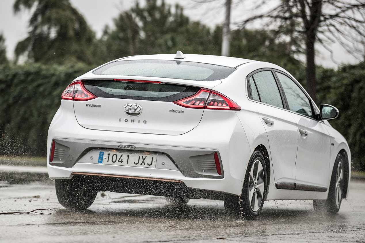 Hyundai Ioniq EV eléctrico