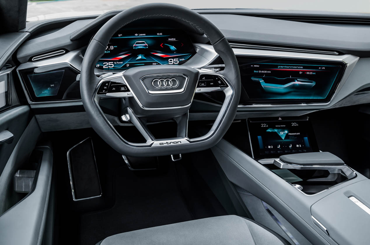 Audi e-tron quattro