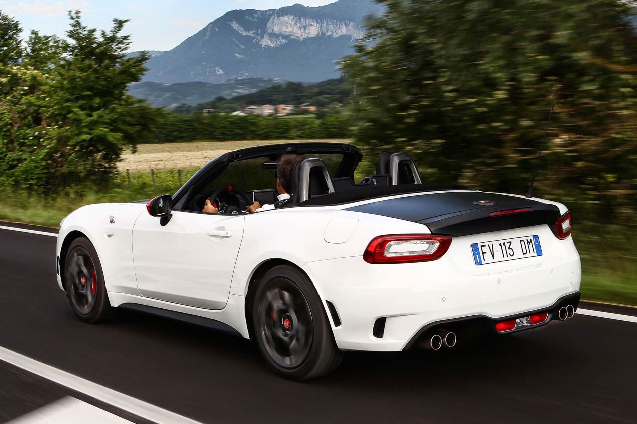 Abarth 124 Spider Abarth 124 Spider