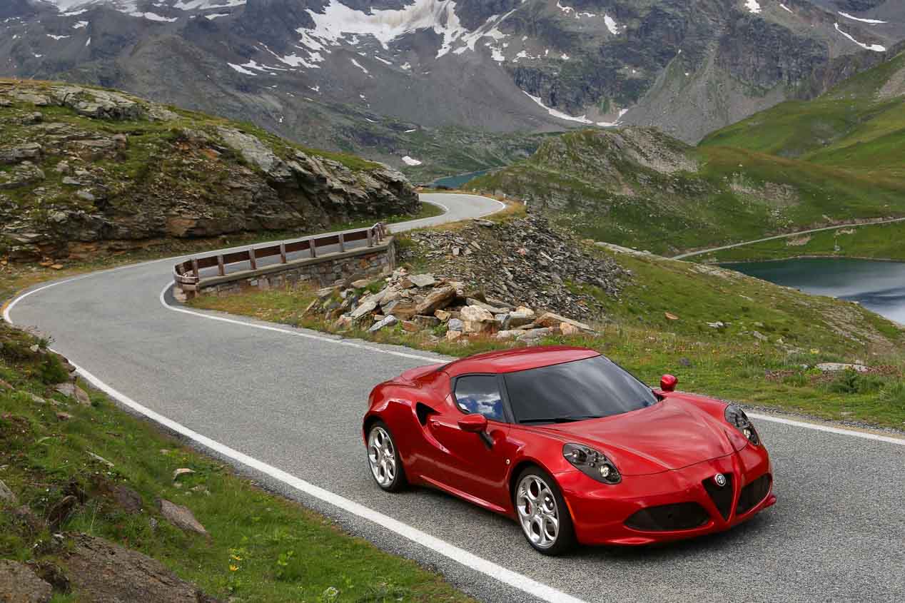 Alfa Romeo 4C
