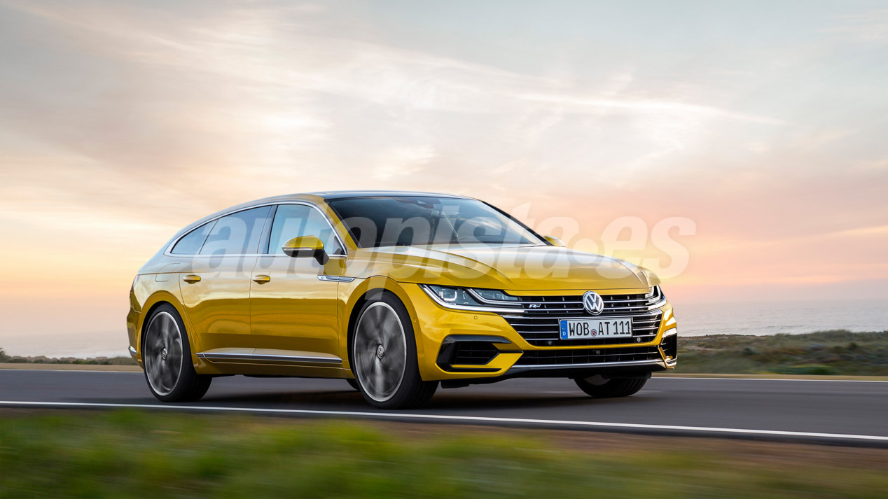 VW Arteon Shooting Brake
