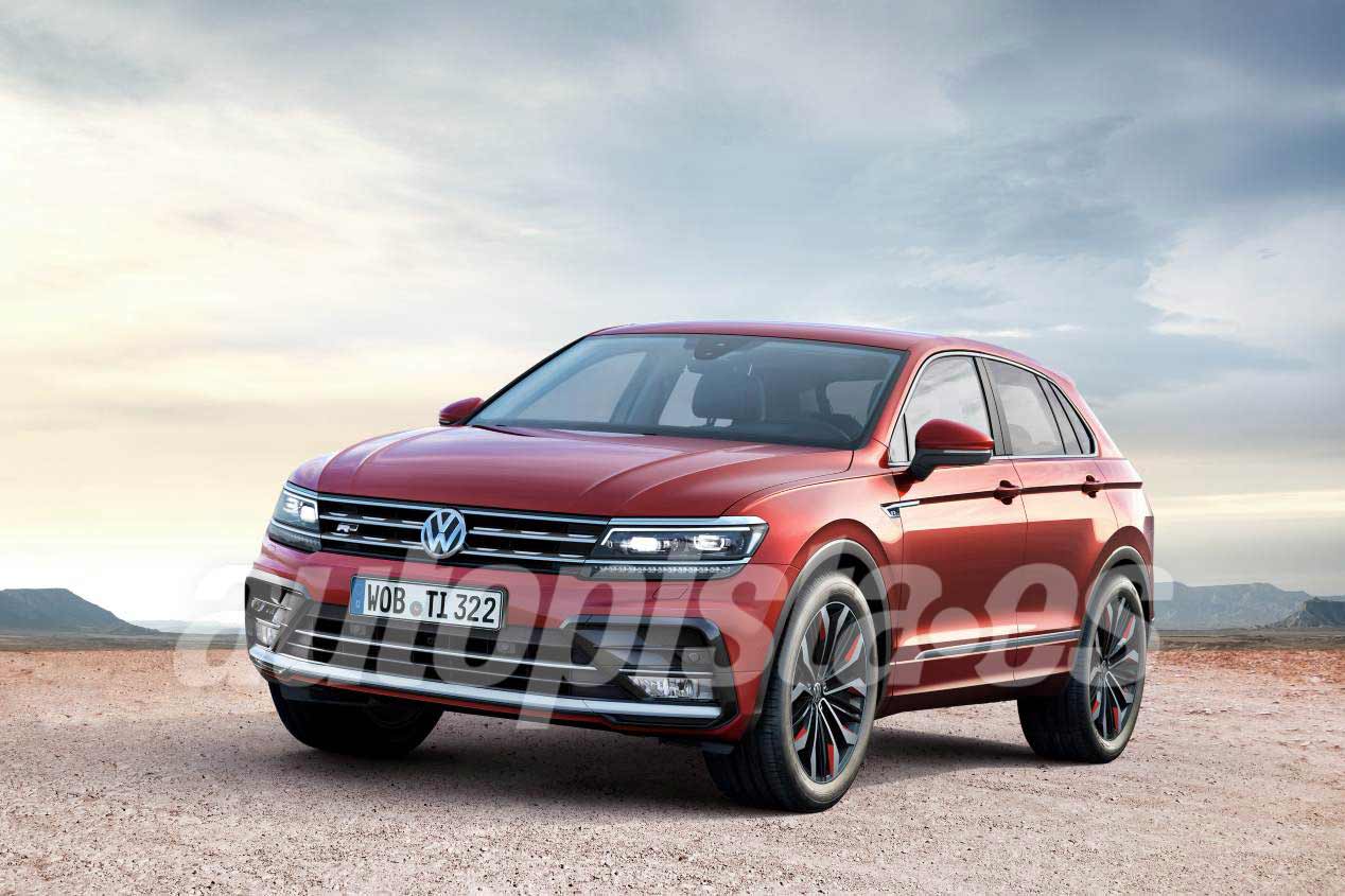 VW Tiguan Coupé