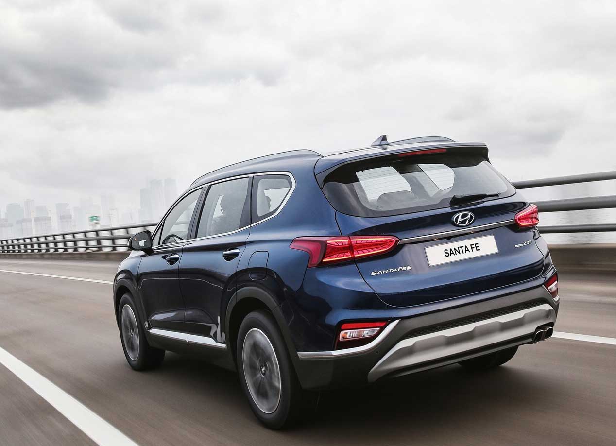 Hyundai Santa Fe 2018