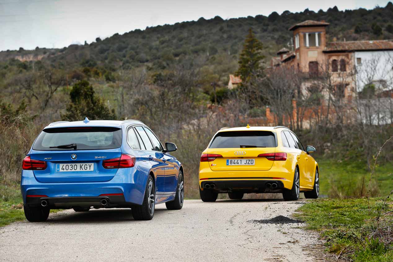 Audi S4 Avant vs BMW 340i Touring