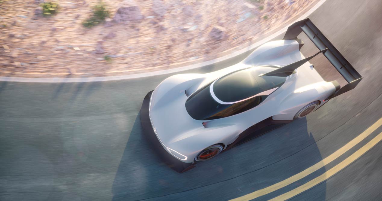 Volkswagen I.D. R Pikes Peak