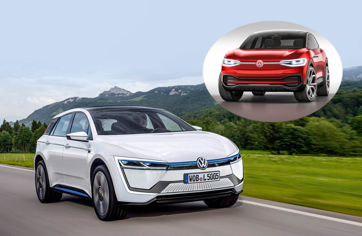 Volkswagen E Crossover