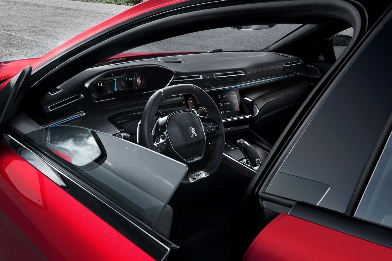 Interior Peugeot 508