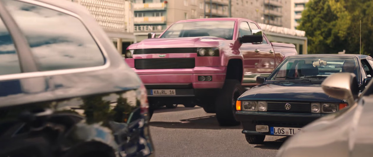El último anuncio del Volkswagen Golf en el que aparecen otros coches