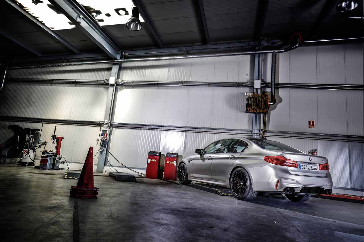 BMW M5 2018