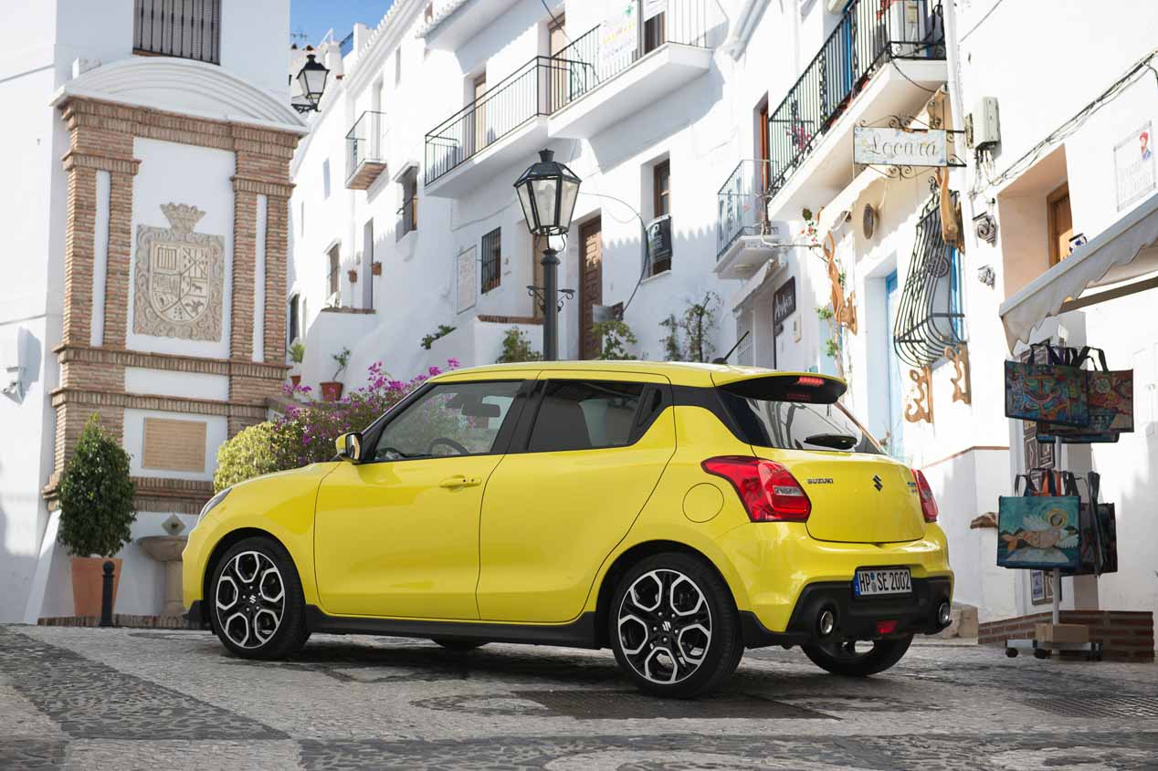Suzuki Swift Sport 2018