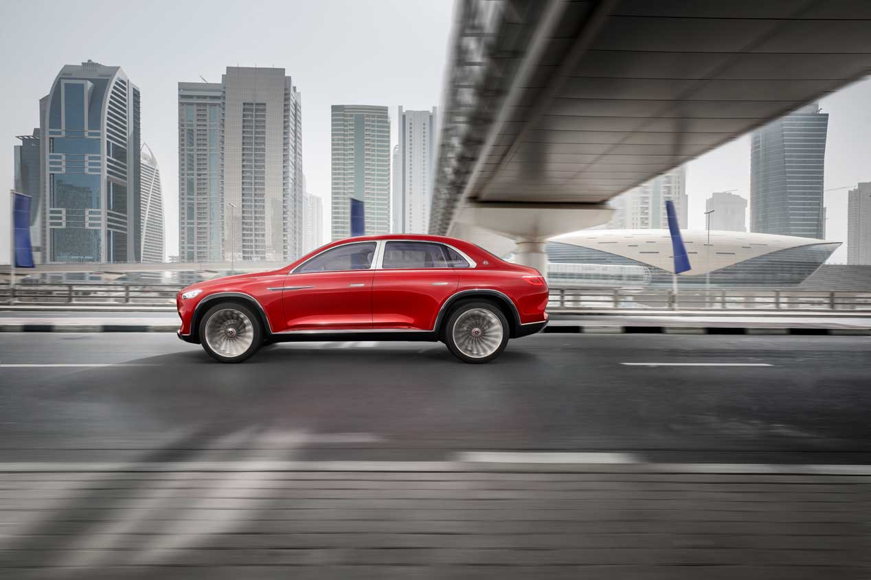 Vision Mercedes-Maubach Ultimate Luxury