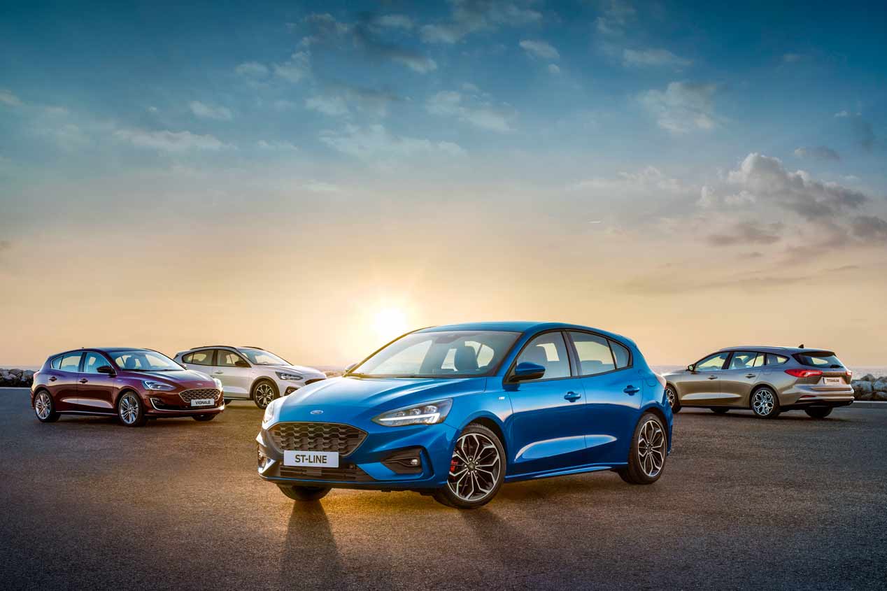 Gama Ford Focus 2018