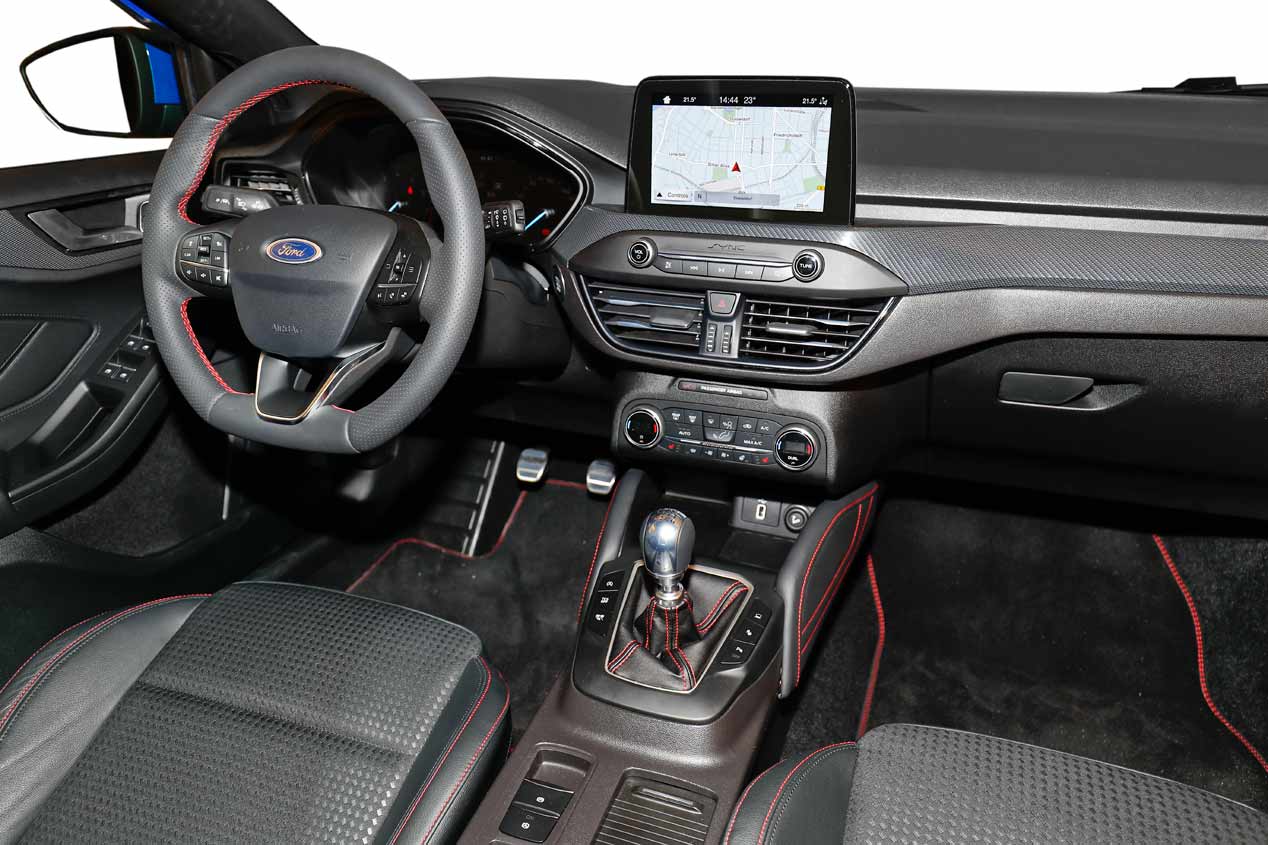 Interior Ford Focus 2018