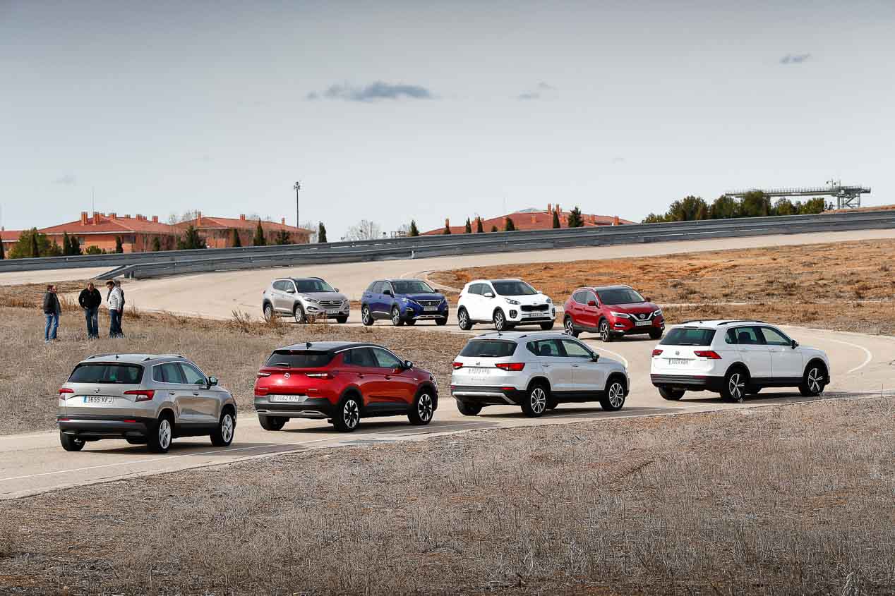 Comparativa SUV compactos