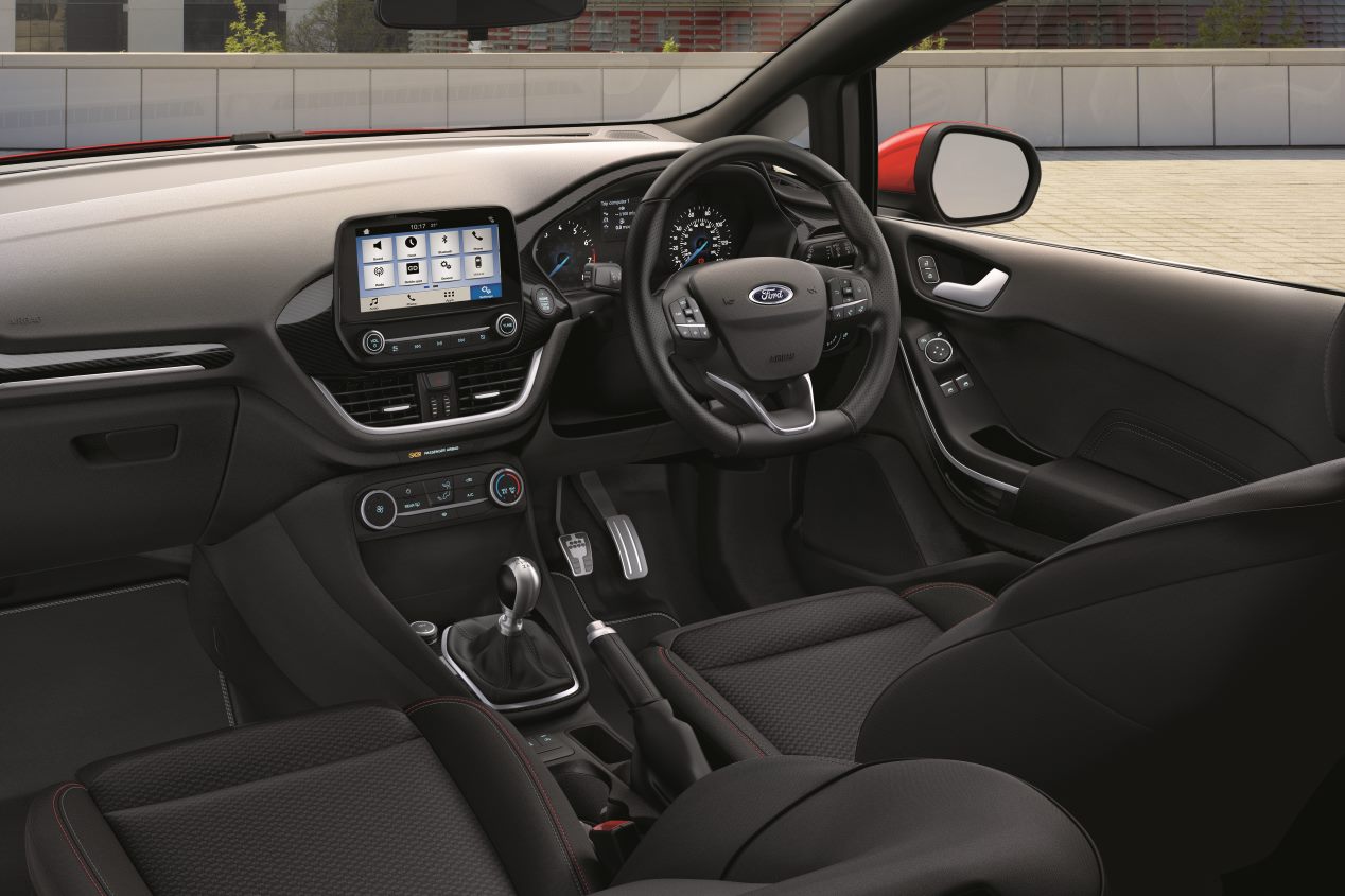 Ford Fiesta Van