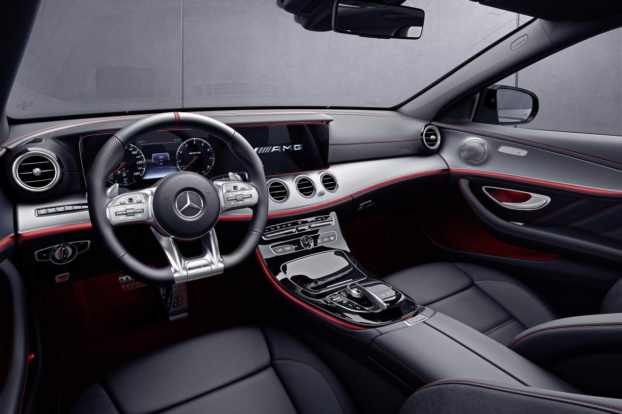 Interior Mercedes Clase E 2019