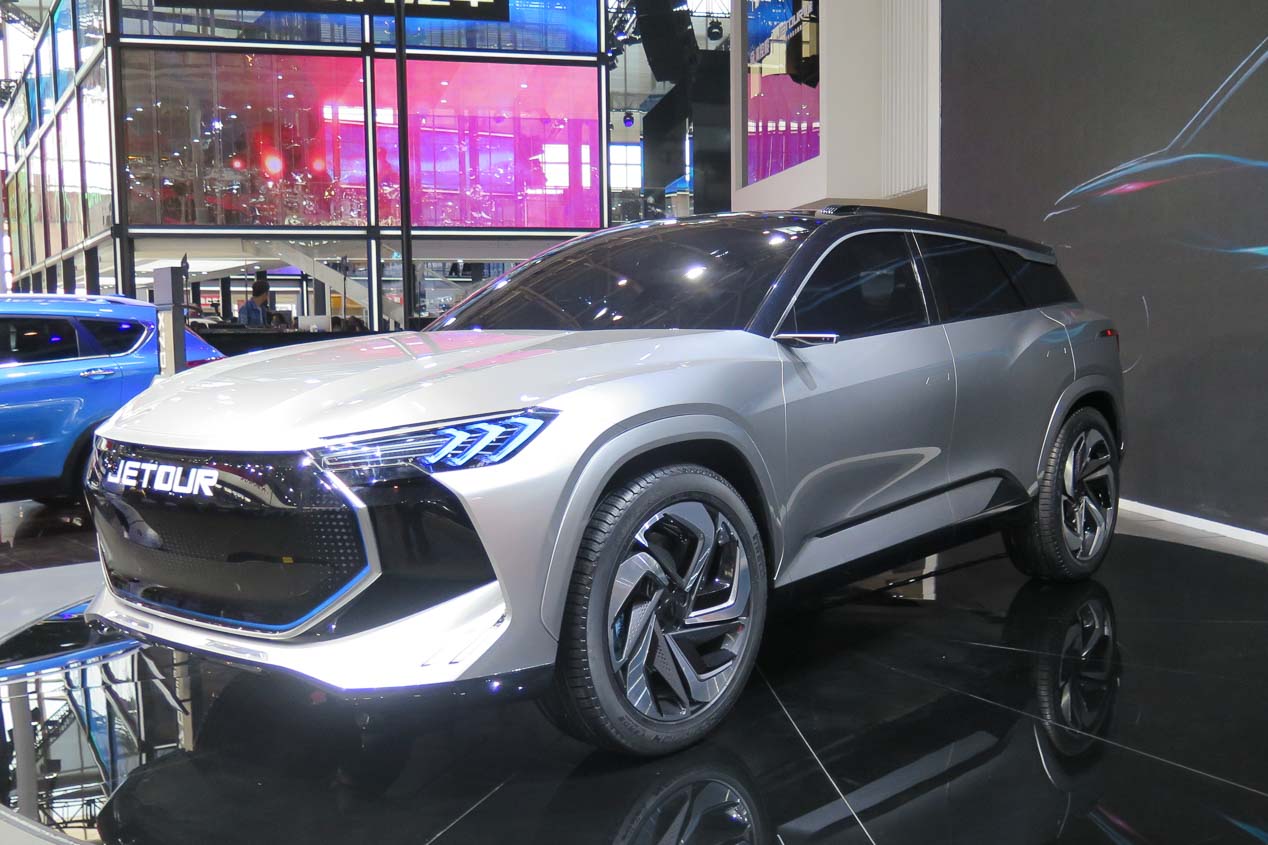 SUV en China