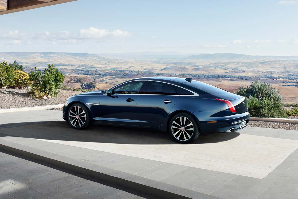 Jaguar XJ50 2018