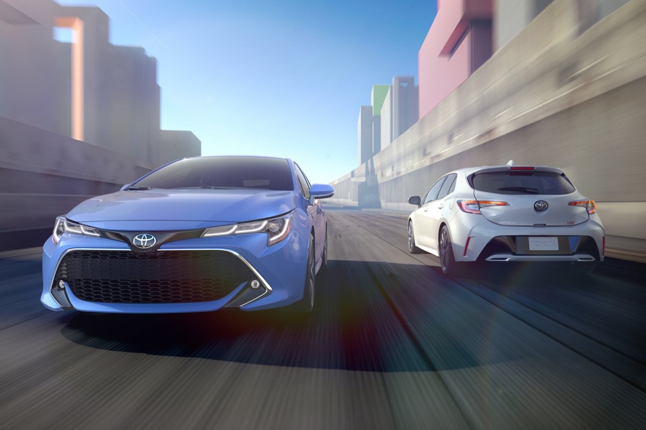 Toyota Corolla Hatchback 2019