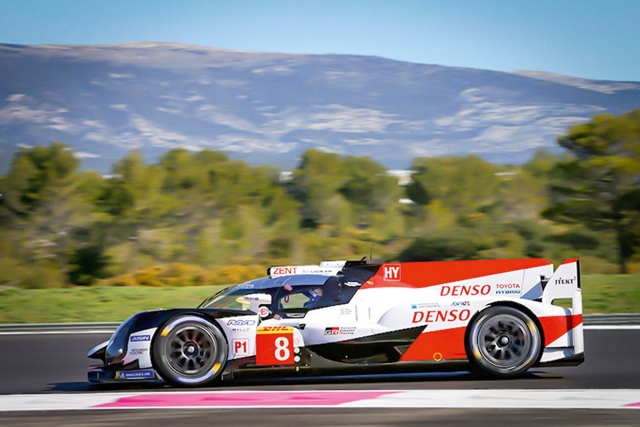 Toyota TS050 Hybrid LMP1