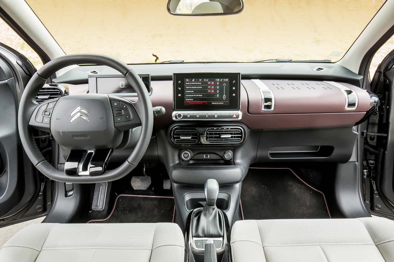 Citroën C4 Cactus: interior