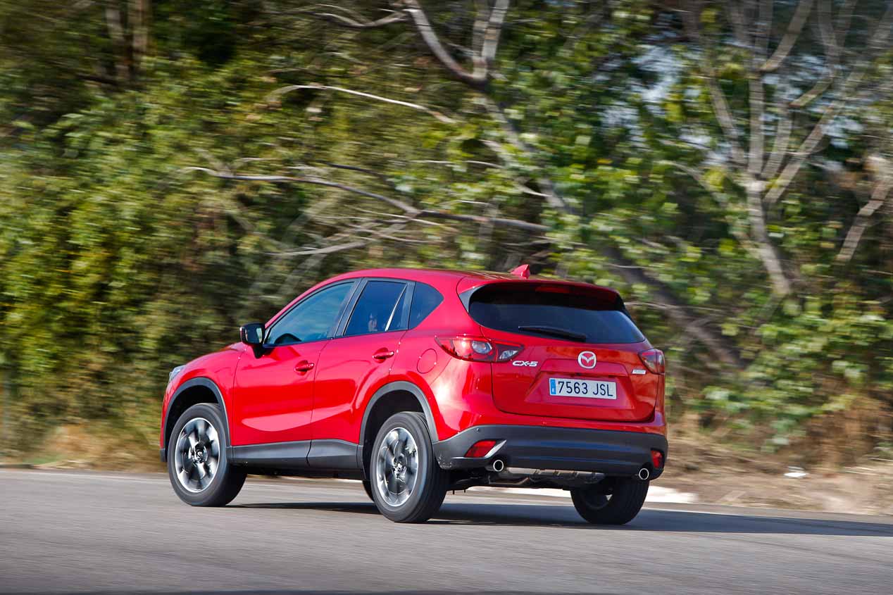 Mazda CX-5 prueba