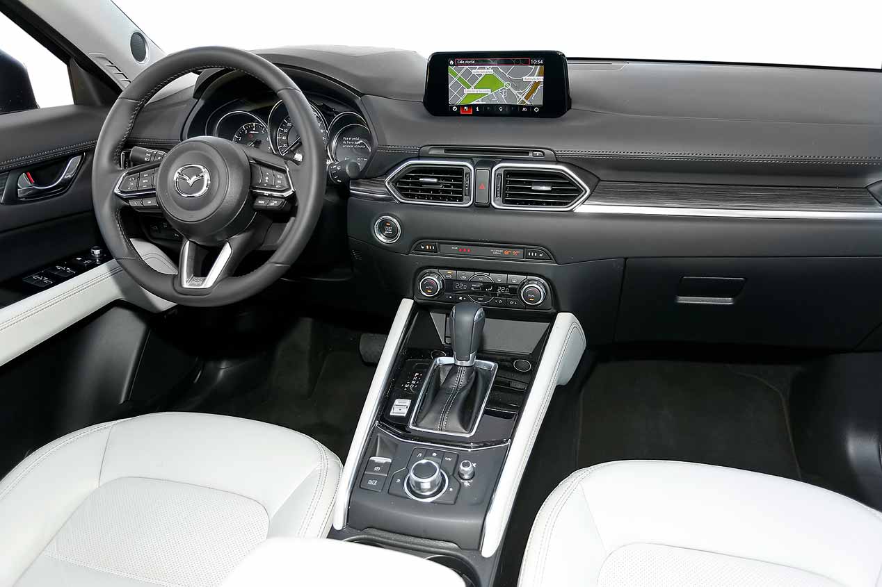 Mazda CX-5 interior