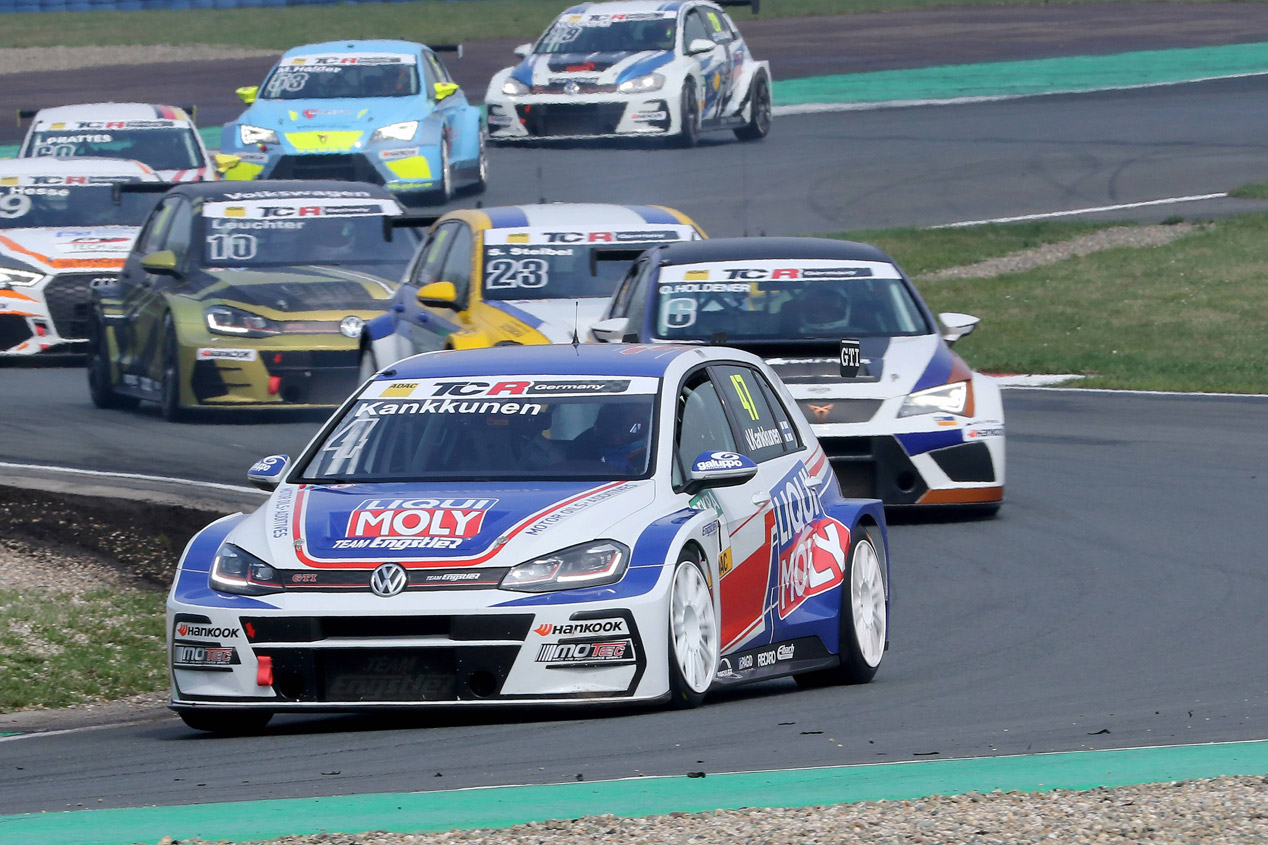 Volkswagen Golf TCR de competición