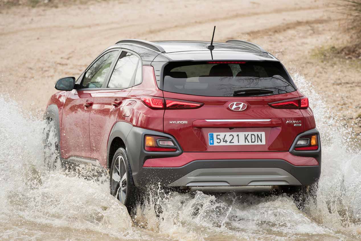 Hyundai Kona 1.6 T-GDI 177 CV