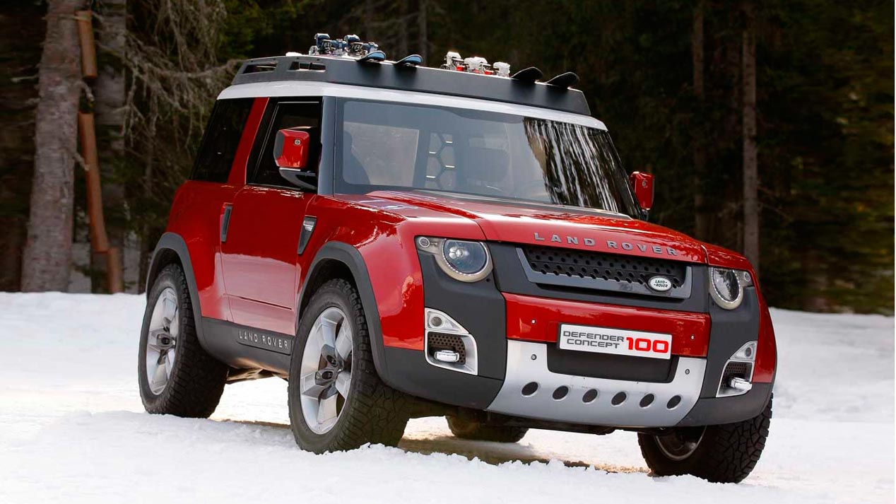Land Rover Defender 2019