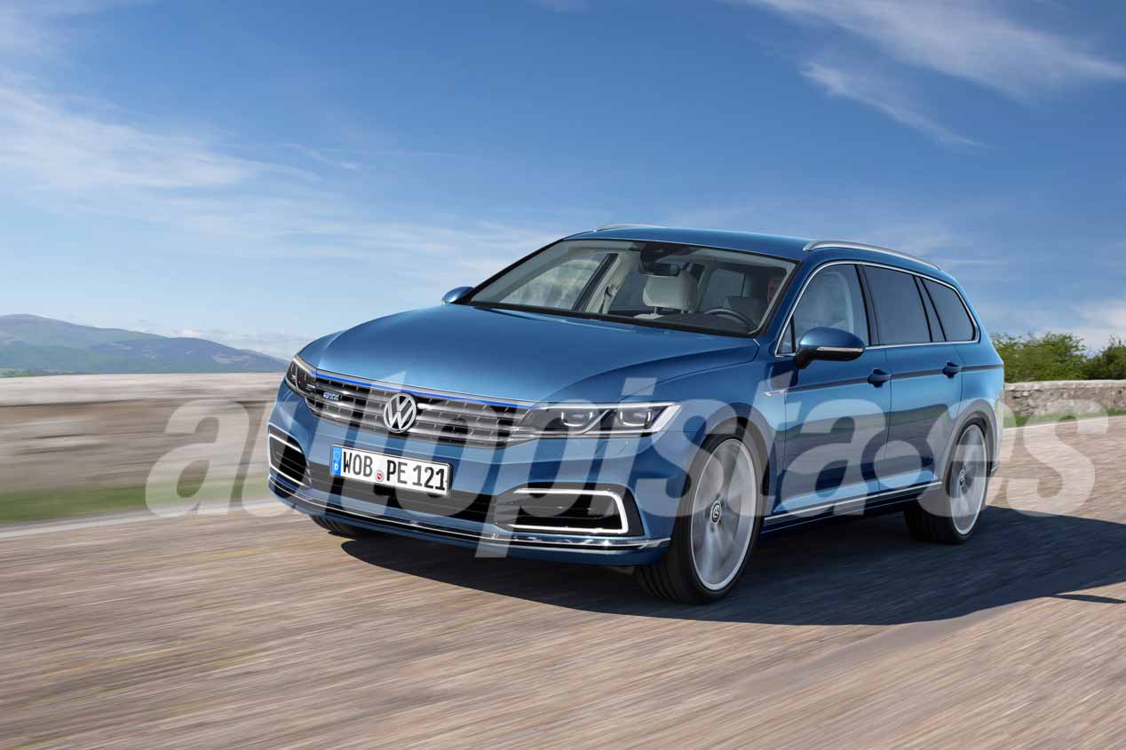 Volkswagen Passat 2019