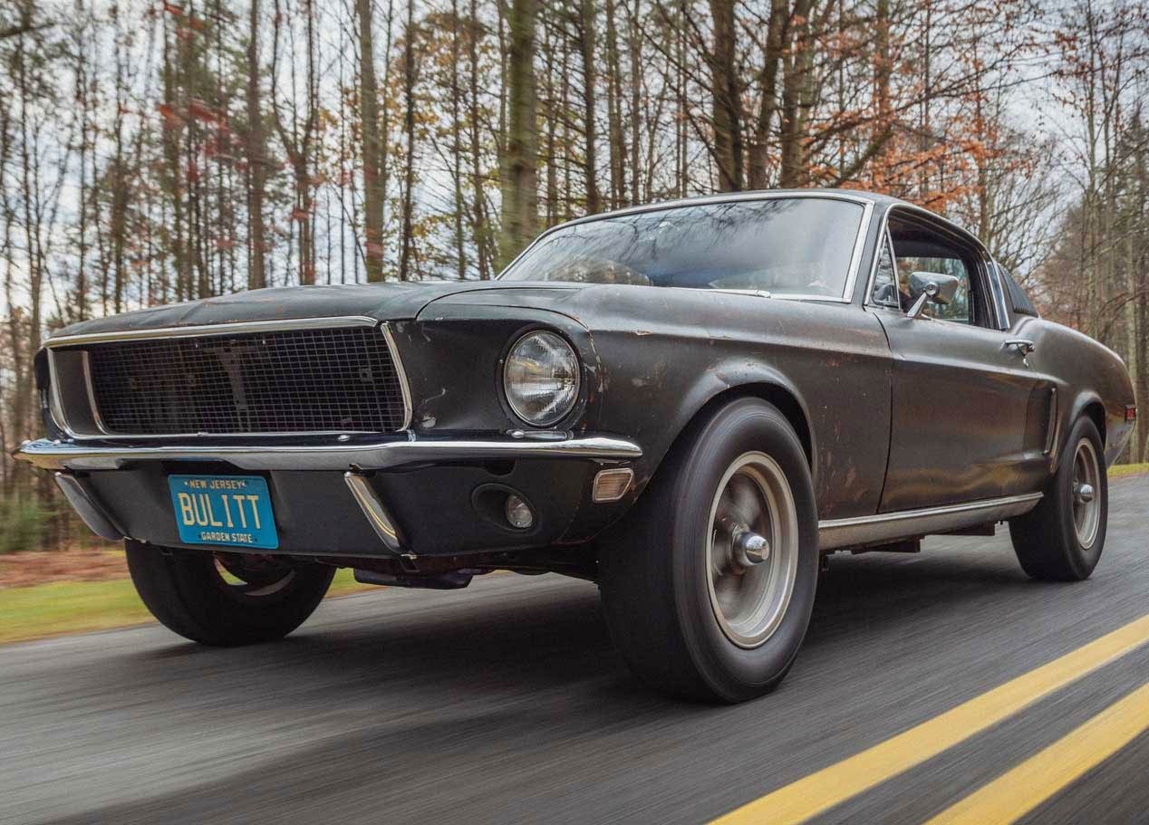 El Ford Mustang, en “Bullit” (1968)