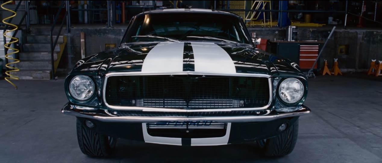 El Ford Mustang, en “Fast and Furious Tokyo Drift” (2006)