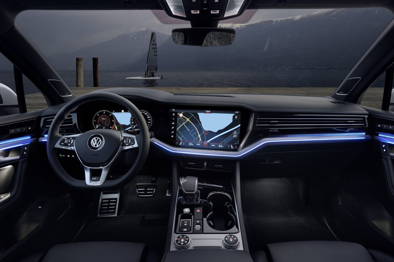 VW Touareg 2018
