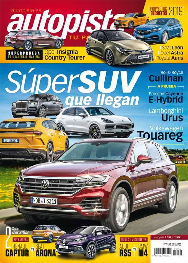 Revista Autopista 3054