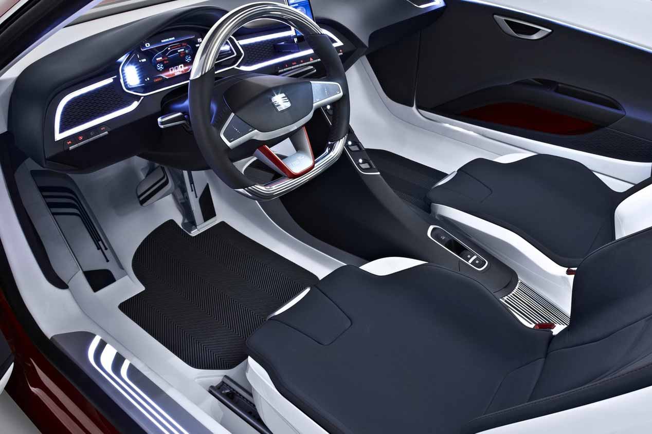 Interior futuros Seat 