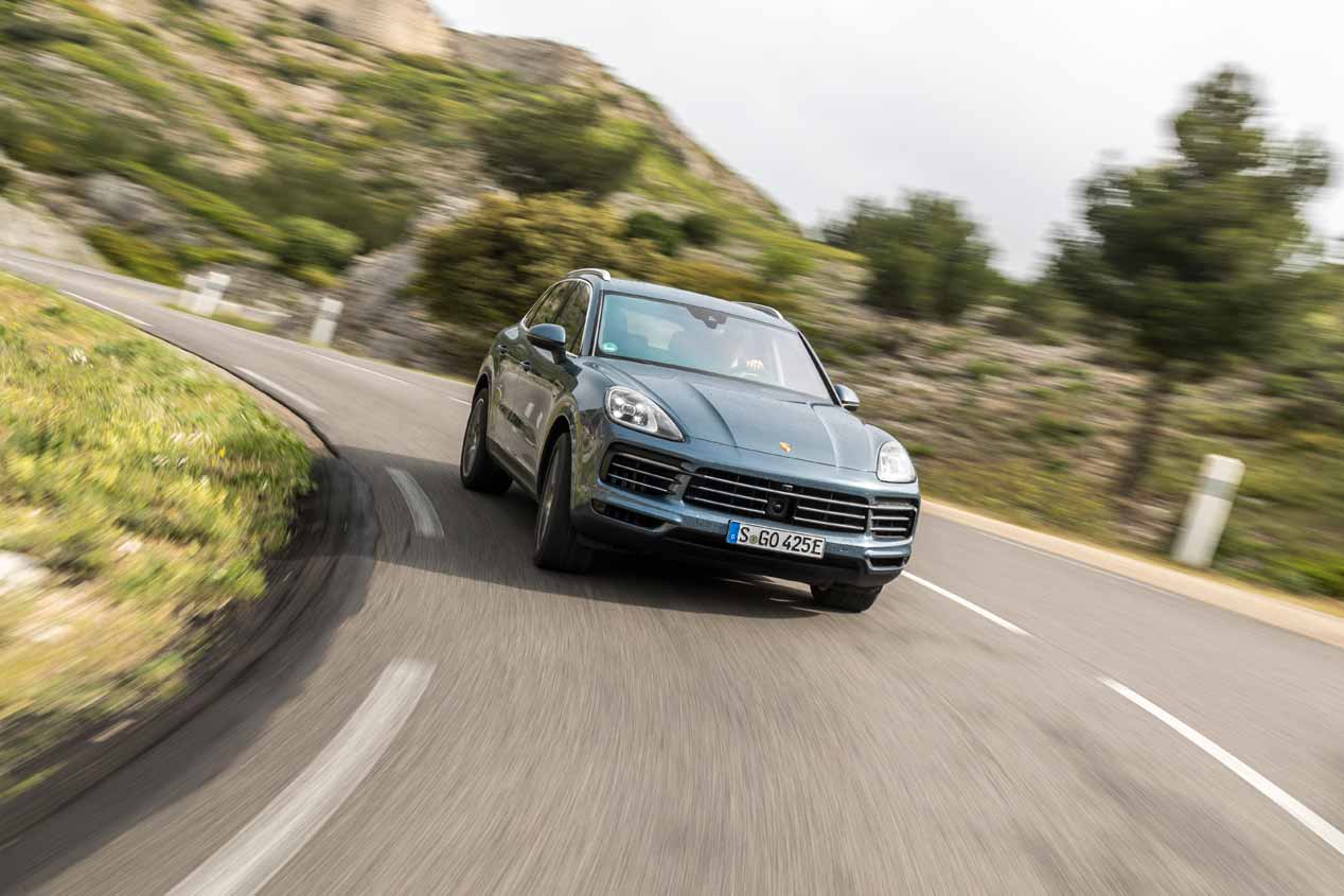 Porsche Cayenne E-Hybrid