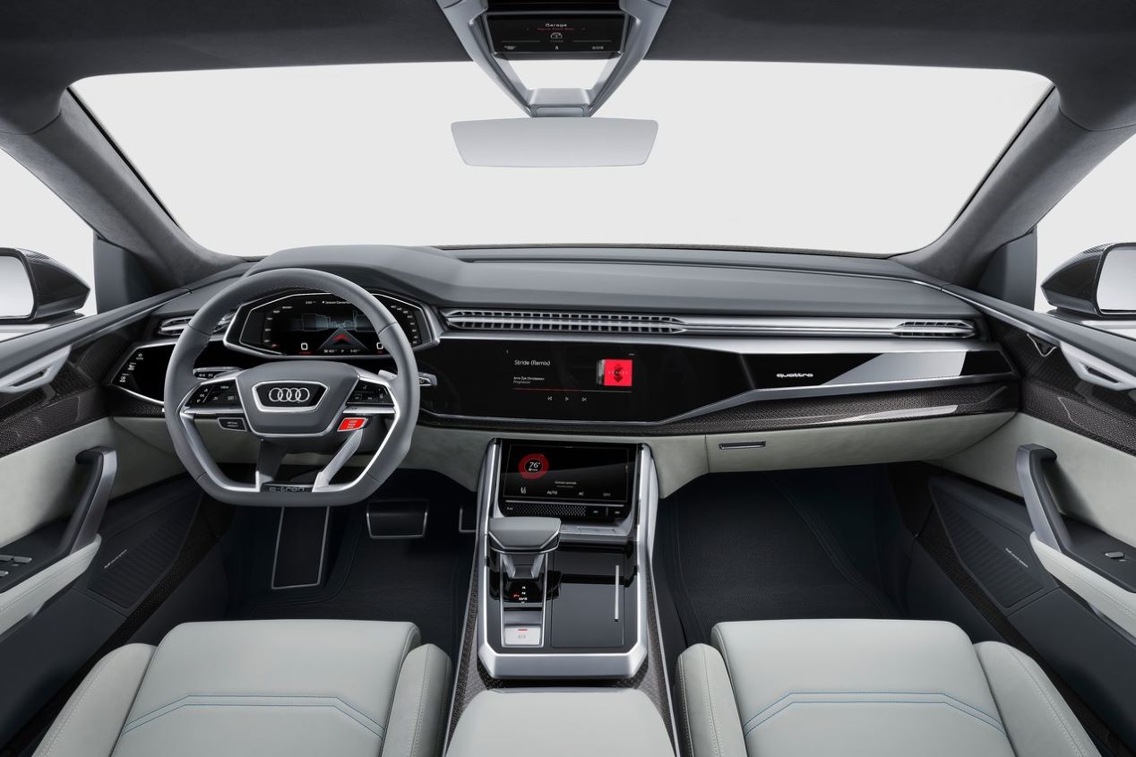 Audi Q8 2018