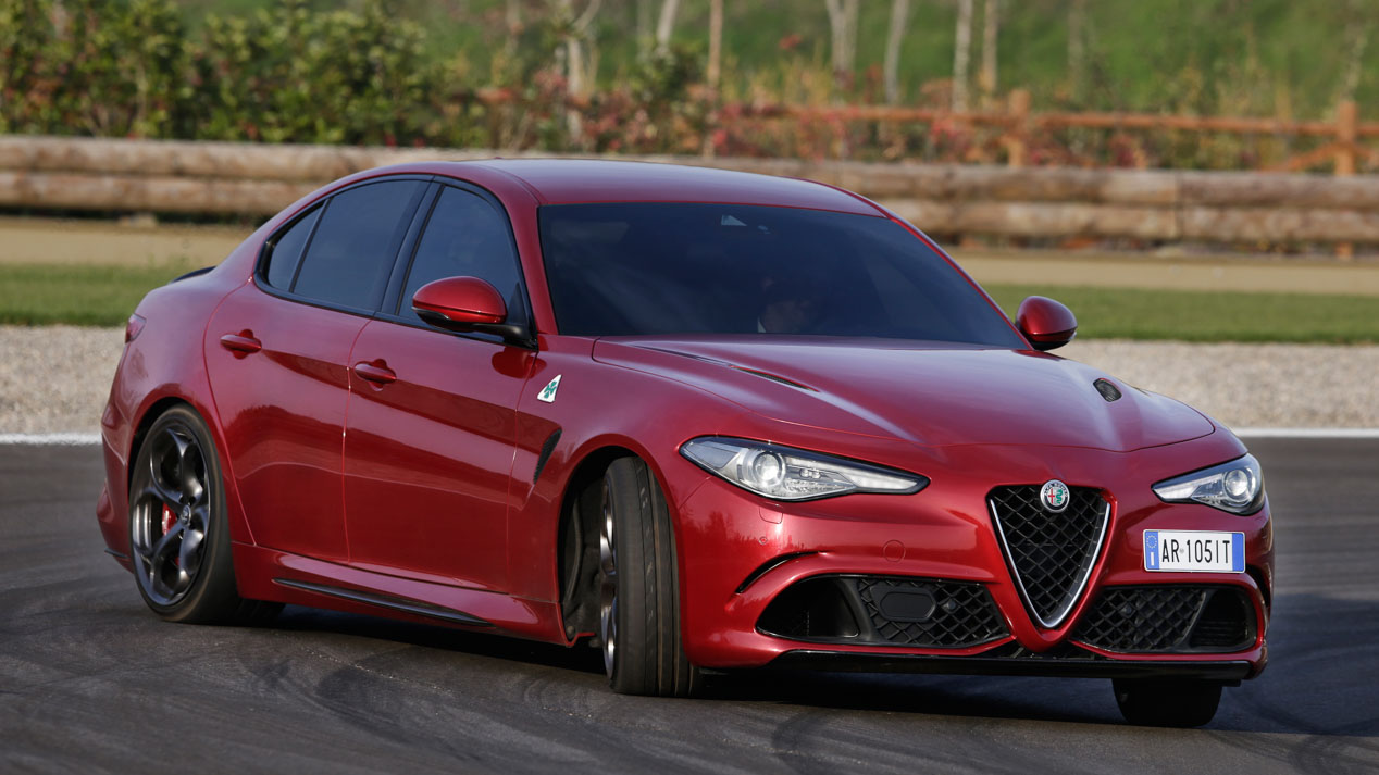 Alfa Romeo Giulia