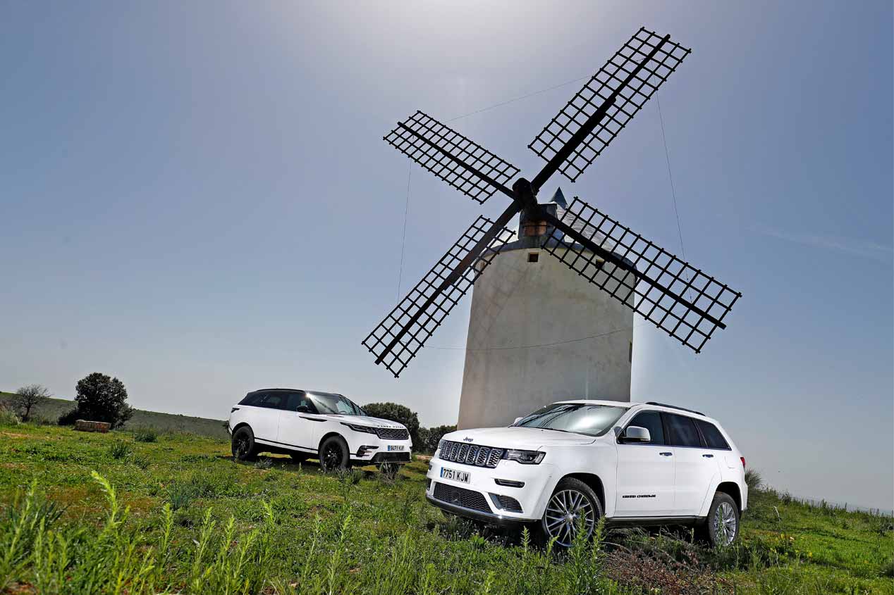 Jeep Grand Cherokee vs Range Rover Velar